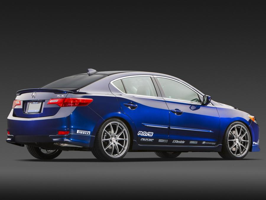  Acura ILX Street Build Concept (DE) 2012 года  (фото 3 из 6)
